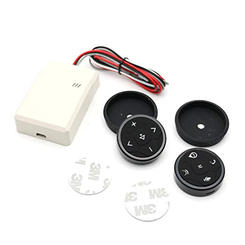 Car Steering Wheel Control DVD Button Universal Wireless Android GPS Navigation Car Steering Wheel Remote Control Buttons (02)