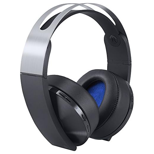 Sony Playstation Platinum Wireless Headset 7.1 Surround Sound PS4