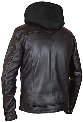 Men Bucky Barnes Captain USA Civil Waar Faux Leather Jacket4