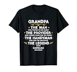 Grandpa City State Quote Design Art Design. 