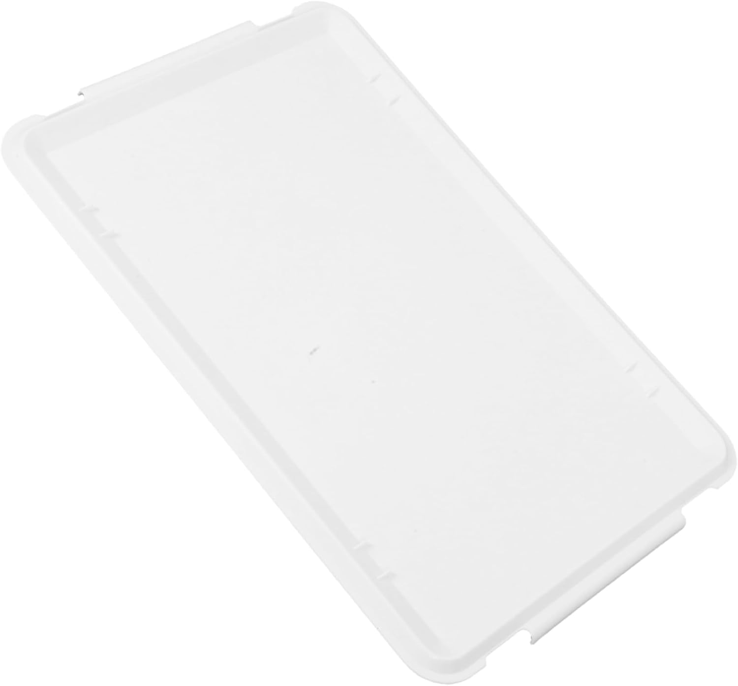 Stackable Food-Grade Plastic Pizza Dough Proofing Box Lid Airtight Container Cover for Bread and Sourdough Baking for Home and Commercial Use