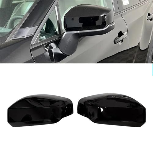 Autocollant rétroviseur RAV4 2026 garniture look carbone - 4