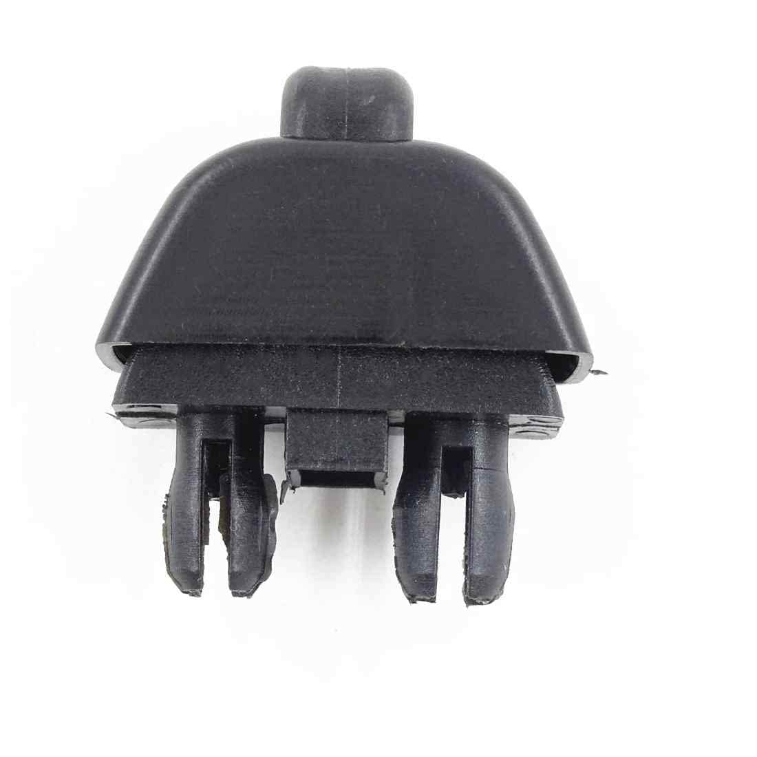 Soporte Gancho Con Clip Para Visera Interior Coche Compatible Con Aud Negro - imagen 1