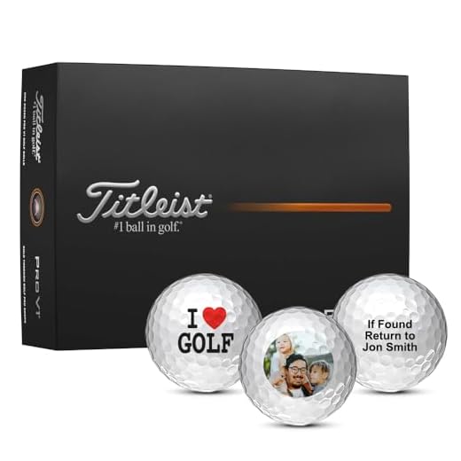Titleist Pro V1 Personalized Golf Balls