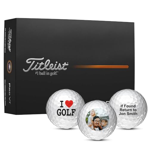 Personalized Titleist Pro V1 Balls