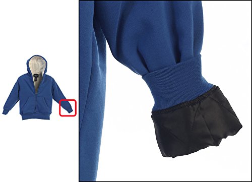 Gioberti Boys Zip Up Fleece Hoodie Jacket2