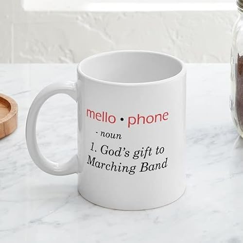 CafePress Definition Of Mellophone Mug 11 oz (325 ml) Ceramic Coffee Mug