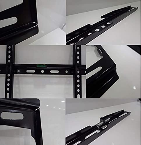Support TV mural robuste noir écran 26-55 pouces moniteur PC - 3