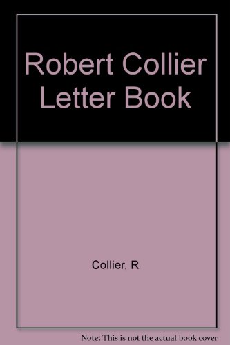 Robert Collier Letter Book 013781500X Book Cover