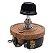 Jutagoss 50W 5 Ohm Rheostat Switch Wirewound Potentiometer Variable Resistor with Knob 1PCS
