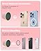 Small Bluetooth Speaker Gifts for Teens: Valentines Gifts for Him Her, 3 IN 1 Portable Magnetic Speaker with 9-Mode Lights, Waterproof Phone Stand for Desk, Cool Birthday Gadget Gifts for Adults