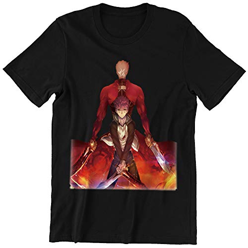 Fatestay Night Unlimited Blade Works Saber ToosakaRin Archer EmiyaShirou Emiya shirou and Archer Tshirt, Long Sleeve, Sweatshirt, Hoodie