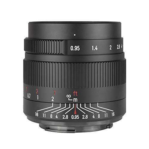7Artisans 35mm f0.95 マイクロフォーサーズ 魅惑の超大口径レンズ 七工匠 (7artisans)35mm F0.95 レビュー
