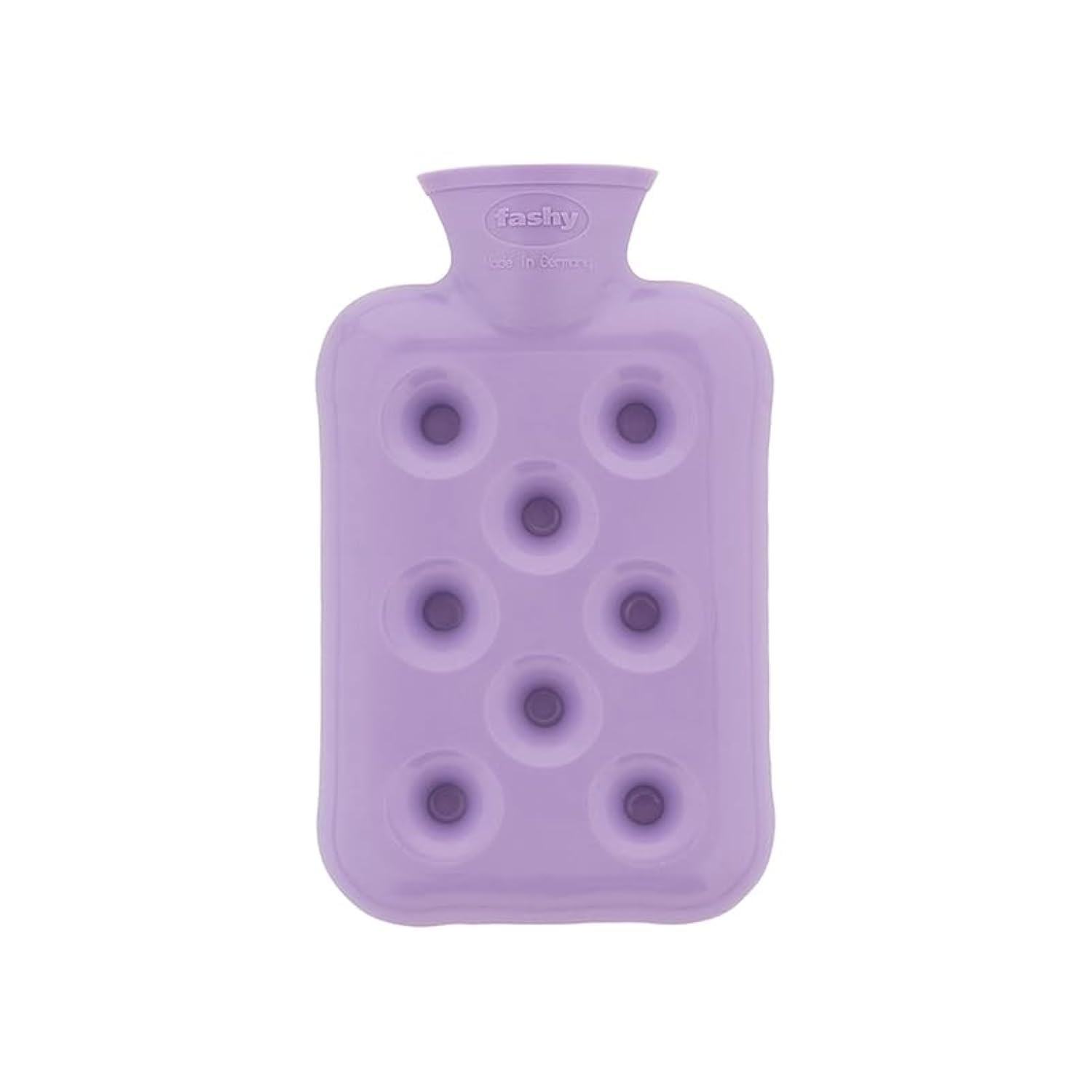 Fashy Mini Honeycomb Hot Water Bottles 0.5 L Lilac