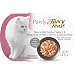 Purina Fancy Feast Natural Wet Cat Food, Purely Wild Alaskan Salmon & White Meat Chicken Entree - (10) 2 oz. Trays
