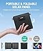 BLAVOR Magnetic Wireless Power Bank Plus 10W Portable Solar Charger