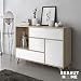 SelectionHome - Mueble Aparador de Salon Comedor 1 Puerta y 3 cajones,...