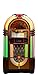 Produktbild P162401-4 Vlies-Tapete Foto Jukebox Wurlitzer