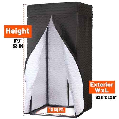 Professional Vocal Booth Isolation Shield