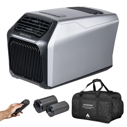 BAYKUL Portable Tent Air Conditioners,6800/7500 BTU...