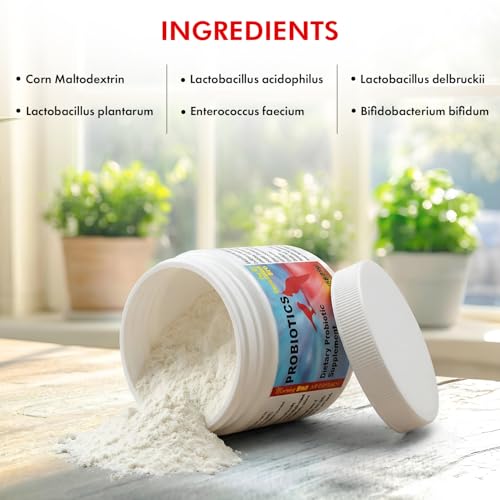 Morning Bird Probiotics for Birds 2 oz – Digestive Health Supplement Supporting Gut Balance, Nutrient Absorption, & Immune Support – Easy Mix Powder Supplement for All Bird Species - Image 3