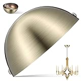 Rosace de luminaire : le socle métallique robuste assure durabilité et fiabilité pour une utilisation à long terme sans risque de rouille, kit de rosace pour plafonnier