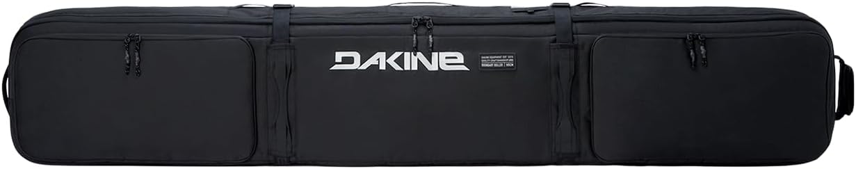 Boundary Ski Roller Bag - Black, 200 CM