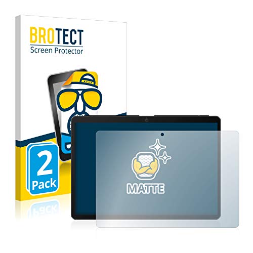 BROTECT Protetor de ecrã anti-reflexo compatível com Meberry M7 (2 unidades) filme mate anti-impressões