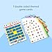 Melissa & Doug Flip to Win Travel Memory Game - Wooden Game Board, 7 Double-Sided Cards Road Trip Essentials for Kids, Hangman for Kids, Memory Toy for Toddlers and 5+