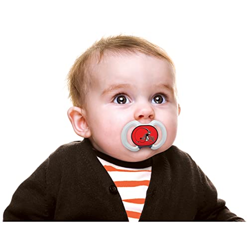 Image of Baby Fanatic NCAA Baby Pacifiers