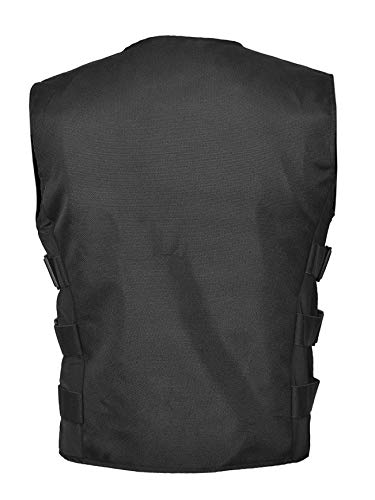 Men's Bug Eye Cyber-Goth Steampunk Bodice Waistcoat Vest2