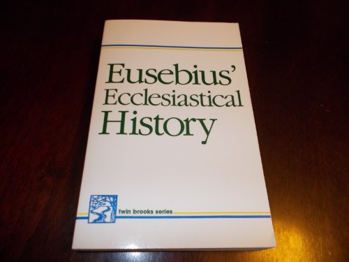 Eusebius' Ecclesiastical History. Popular Editi... B00DJ1LPGA Book Cover