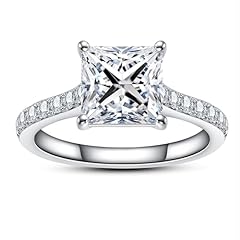 3CT Princess Cut