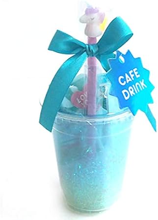 Amazon Co Jp クーリア カフェステーショナリー 文具ギフトセット ブルー 文房具 オフィス用品