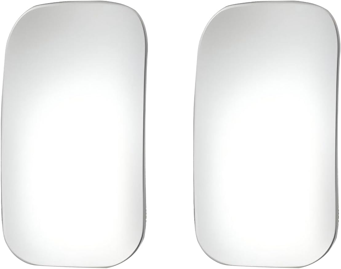 Car Rear Door Safety Mirror, HD Wide Angle Blind Spot Mirror, Back Seat Safety Mirrors for Checking Rear Traffic Before Opening Door, Universal for Most Cars (Square)