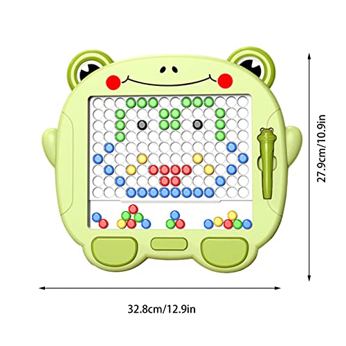 Arte de ponto magnético,Dot Art Designer com caneta magnética | Almofada de tablet com ímã de miçang