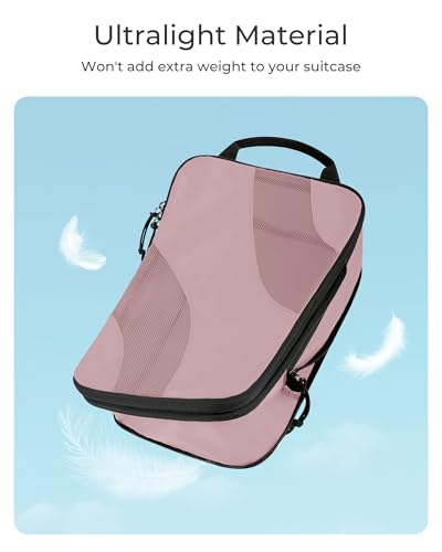 Image of BAGSMART Compression Packing Cubes for Travel
