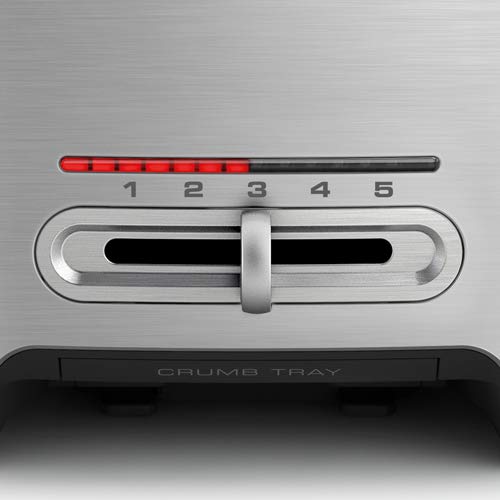 Breville Smart Toaster, Brushed Stainless Steel
