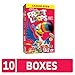 Kellogg's Froot Loops Breakfast Cereal, Fruit Flavored, Breakfast Snacks with Vitamin C, Large Size, Original, 8.2lb Case (10 Boxes)