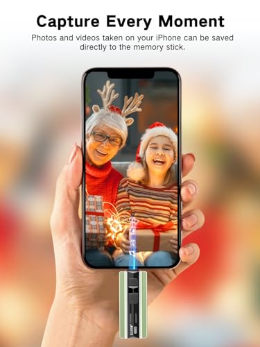 EATOP 256GB Dual Interface Flash Drive