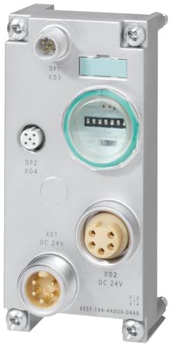 Módulo Siemens st76 profibus et200pro m12 evita fallos de red 2