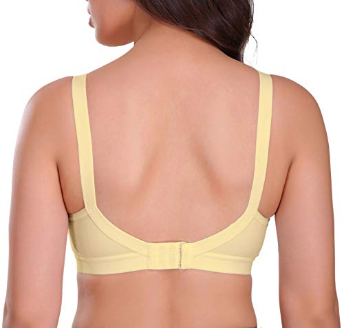 Image of Eve's Beauty Women's Cotton Non-Padded Wire Free Regular Bra