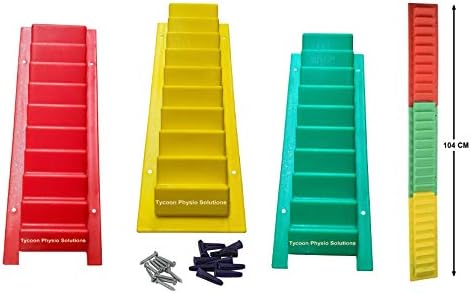 Multi-colour physiotherapy finger ladder Plastic Finger Ladder for Physiotherapy Shoulder Abduction (Shoulder Abduction Ladder)