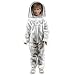 Children Beekeeping Suit Ventilated Beekeeping Clothing Children Bee Suit with Gloves Beekeeping Supplies(L-3'9''-4'3'')
