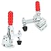 Hand Tool Toggle Clamp GH‑12050, 330.7 Lbs Holding Capacity Horizontal Clamp Horizontal Quick Release Toggle Clamp (GH‑12050),Fixture
