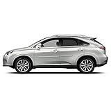 Dawn Enterprises CF-RX Chromeline Body Side Molding Compatible with Lexus RX, Cerulean Blue (8U9)
