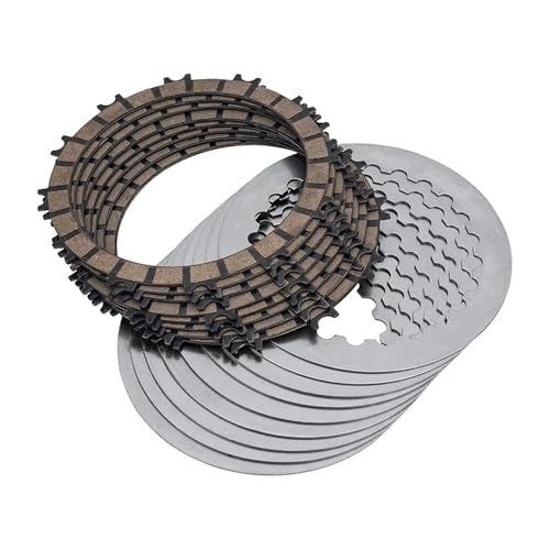 Discos de fricción de embrague con placas de acero resistentes para motores 450 SX-F y XC-F 3