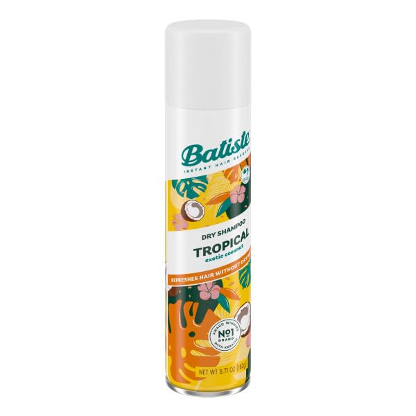 Miniatura 4 de Batiste Champú seco, 10.10 onzas (tropical, paquete económico de 3)