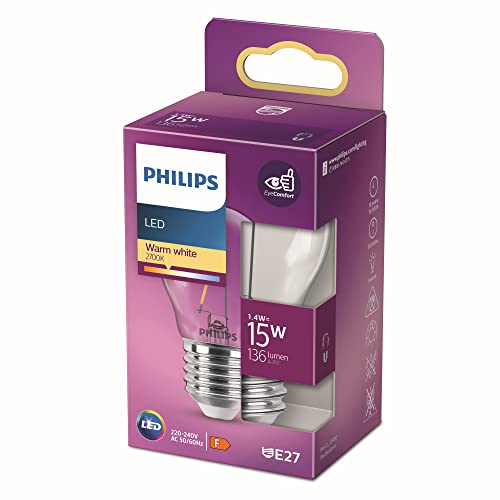Philips Lighting LEDclassic 15W E27 P45, warmwei (2700K