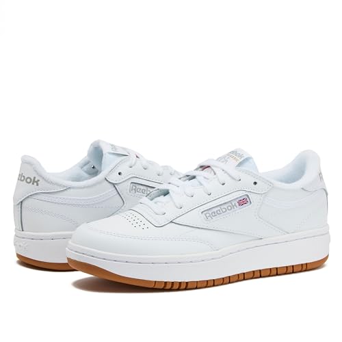 Image of Reebok Womens Club C Double Revenge Platform Tennis Shoes for Women, Fashion Womens Sneakers